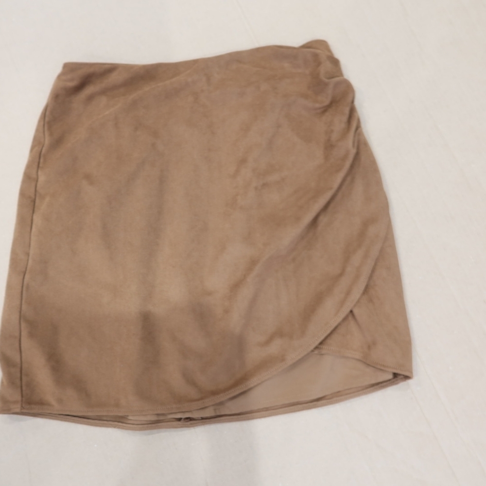 Abercrombie & Fitch Brown Skirt